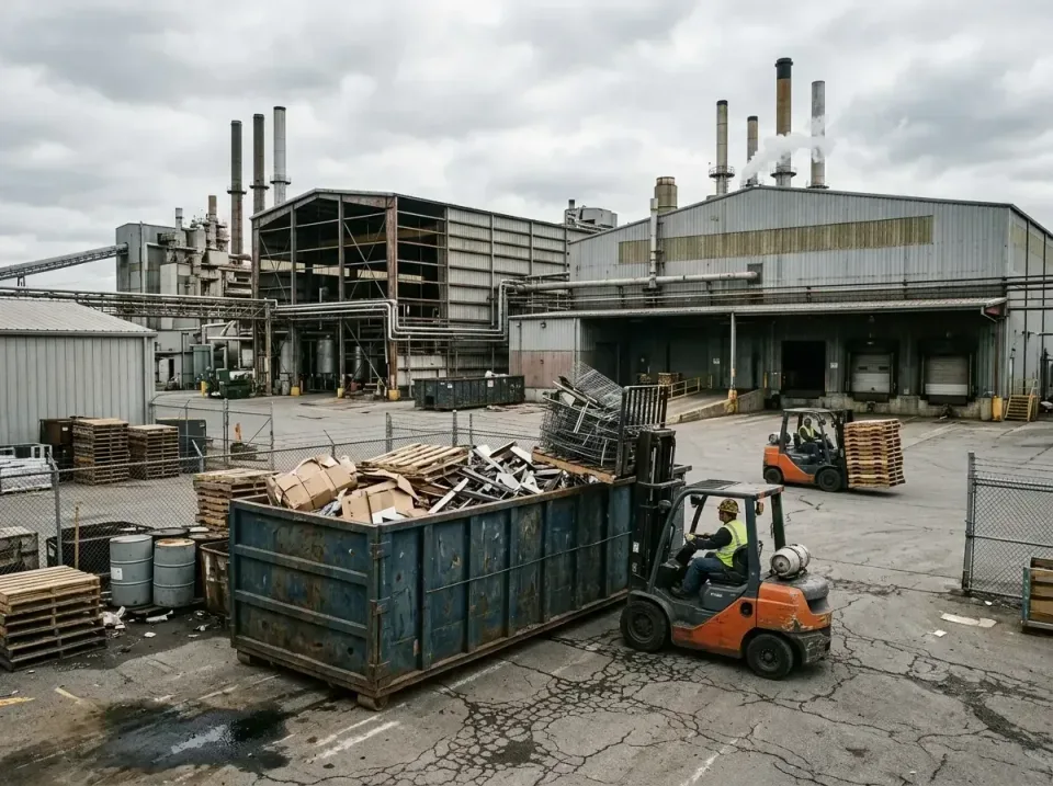 industrial-factory-scrap-conta-003 — frequently asked questions, Cheap Roll-off Dumpster Rentals in Minot AFB, ND